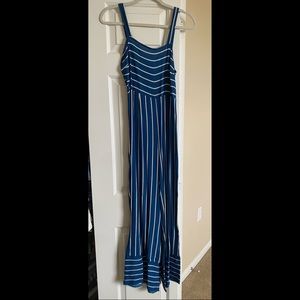 Cute striped jumpsuit